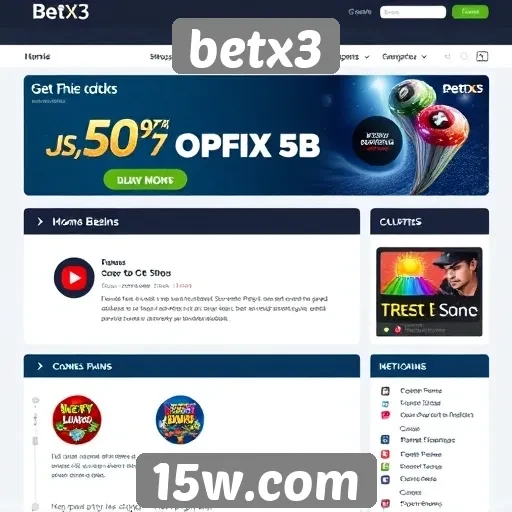 Análise de segurança do site de jogos betx3
