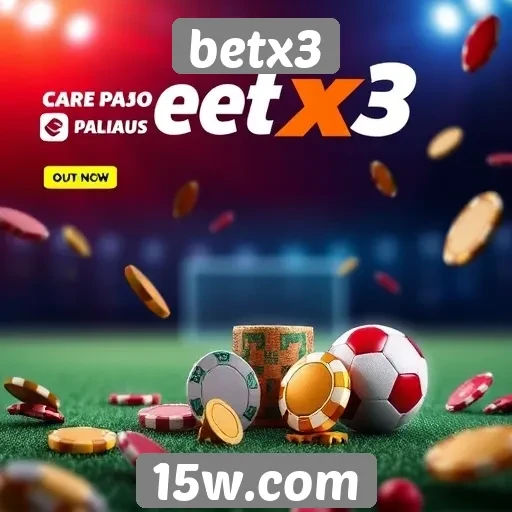 Promoções e bônus disponíveis na betx3