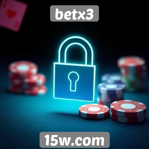 Segurança das transações no site de jogos betx3